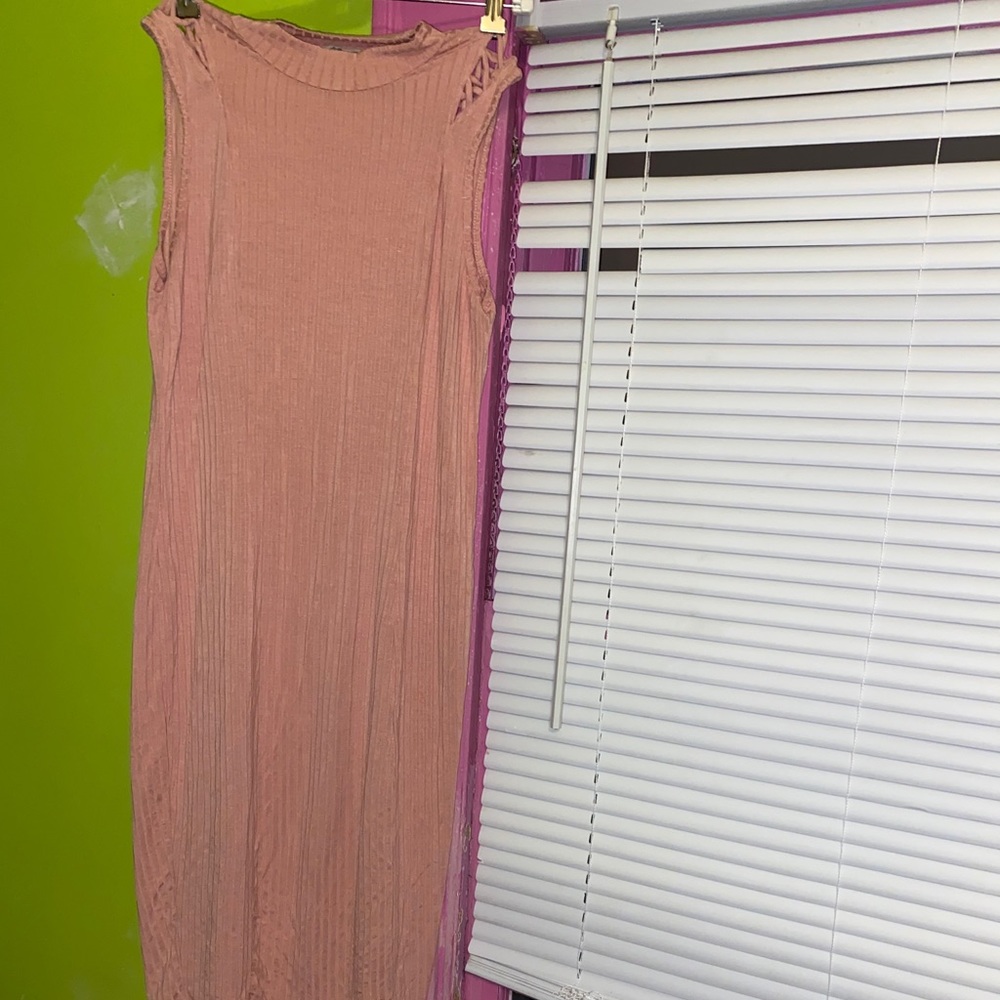 Pink Knit dress